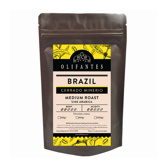 Olifantes Coffee Brazil Cerrado Mineiro Single Origin