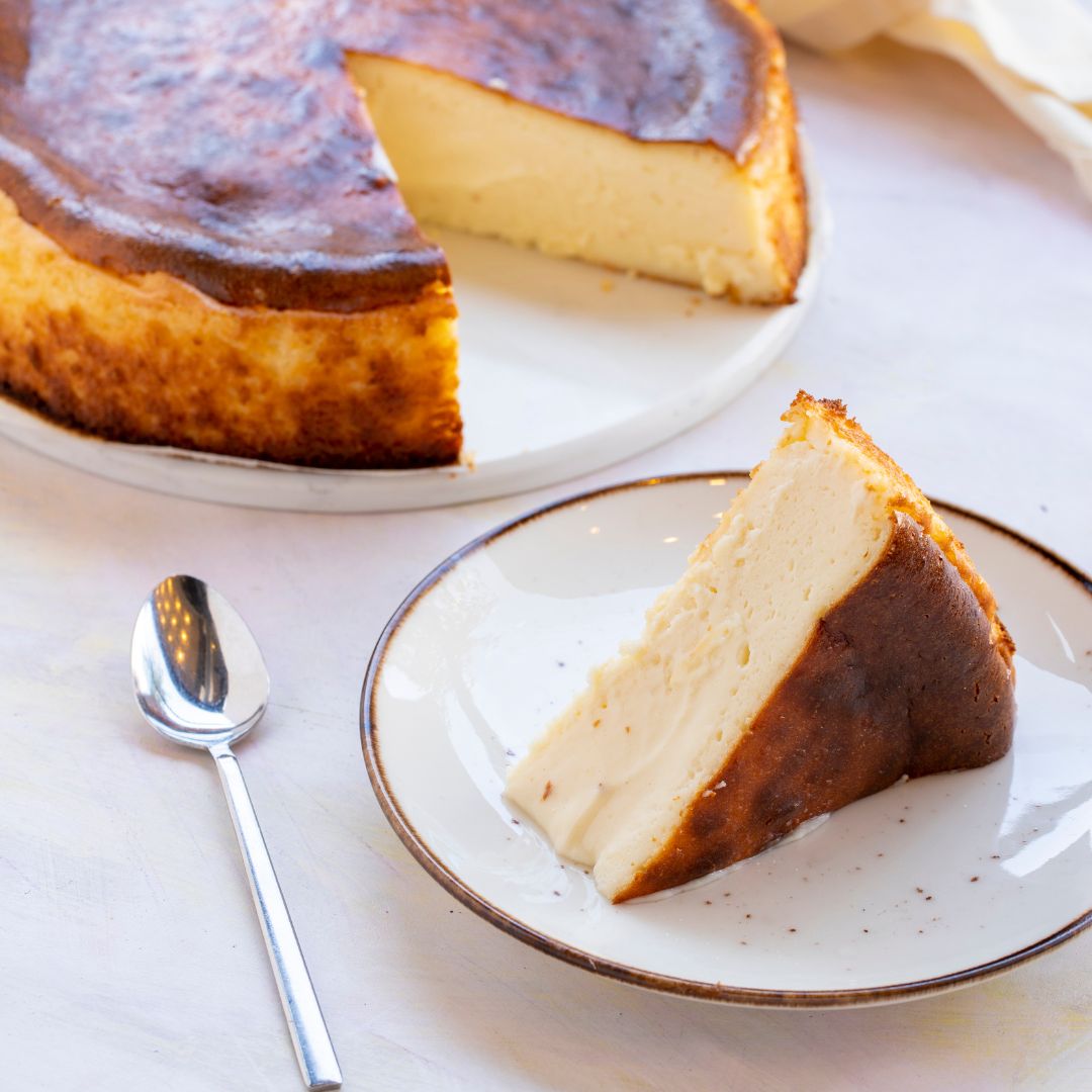 Signature Desserts – San Sebastian Cheesecake, Tiramisu, brownies, muffins, soufflé & more, baked daily in Beyoglu's İstiklal Street

