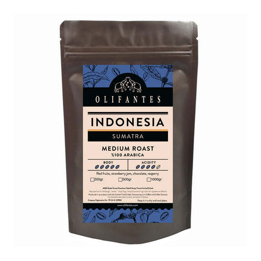 Olifantes Coffee Endonezya Sumatra