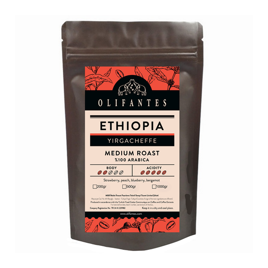 Olifantes Coffee Ethiopia Yirgacheffe GR2