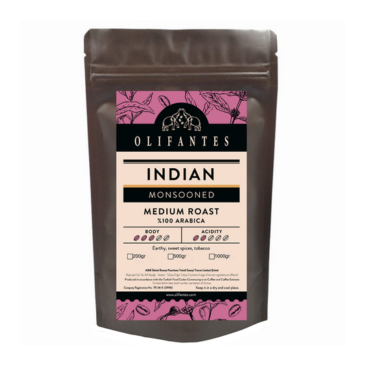 Olifantes Coffee India Cherry AA Robusta