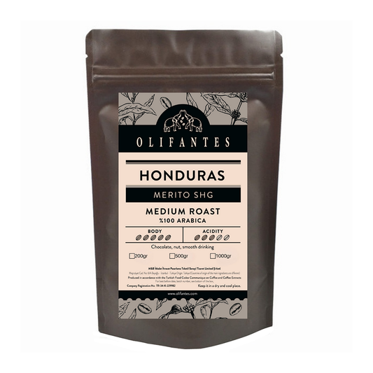 Olifantes Coffee Honduras Merito SHG EP