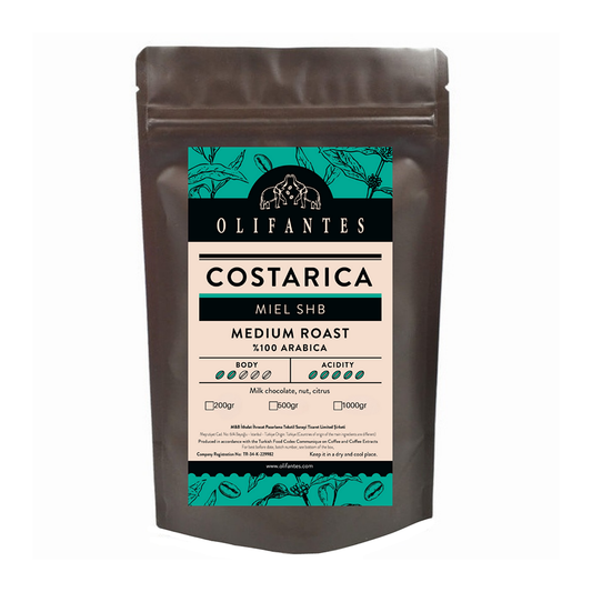 Olifantes Coffee Costa Rica Miel SHB EP