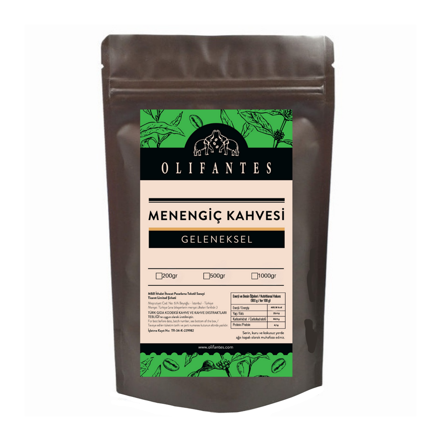 Olifantes Coffee Menengiç Kahvesi