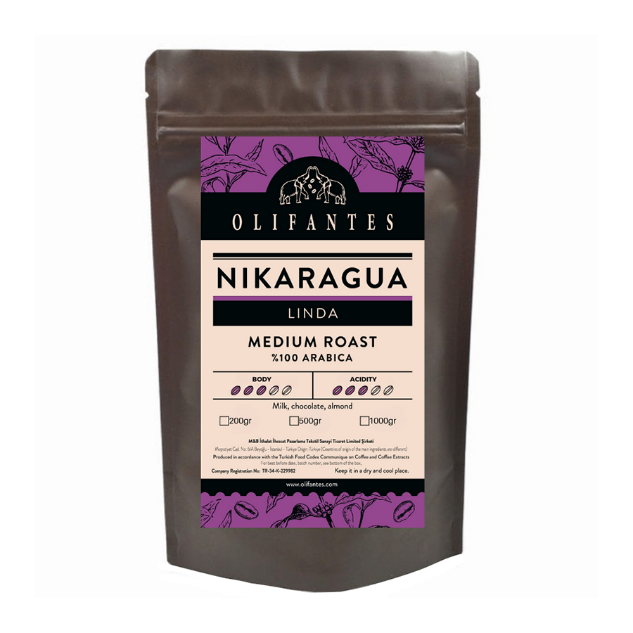 Olifantes Coffee Nikaragua Linda SHG EP Single Origin