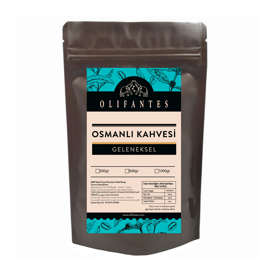 Olifantes Coffee Osmanlı Kahvesi