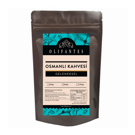 Olifantes Coffee Osmanlı Kahvesi