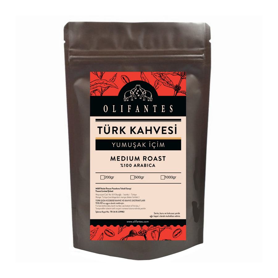 Olifantes Coffee Türk Kahvesi